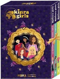 Kinra girls - coffret t.1 a t.3