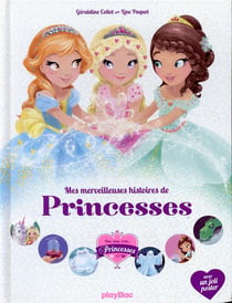 Une, deux, trois... princesses - mes merveilleuses histoires de princesses