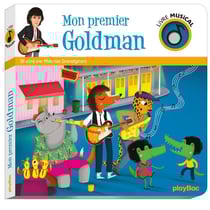Mon premier Goldman - livre musical