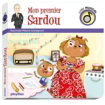 Livre musical - Mon premier Sardou