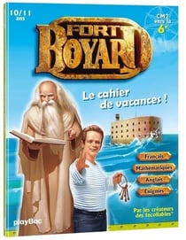 Fort boyard - cahier de vacances - du cm2 à la 6e