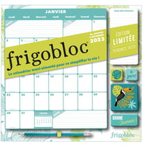 Frigobloc mensuel à personnaliser avec vos photos ! - De septembre 2023 à  décembre 2024. Avec un critérium 