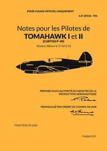 Notes pour les Pilotes de TOMAHAWK I et II : Moteur Allison V-1710-C15