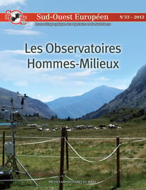 Observatoires hommes milieux