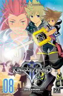 Kingdom hearts ii t.8