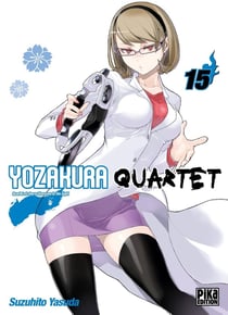 Yozakura quartet : quartet of cherry blossoms in the night Tome 15