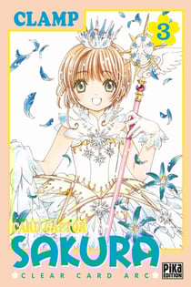 Card captor Sakura - clear card arc Tome 3