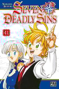 Seven Deadly Sins Tome 41