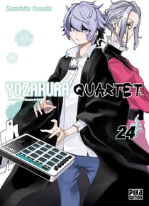 Yozakura quartet : quartet of cherry blossoms in the night Tome 24