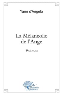 La melancolie de l'ange - poemes