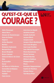La Nouvelle Equipe Française n.2 : qu'est-ce que le courage ?