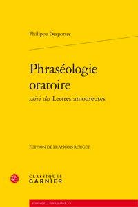 Phraséologie oratoire - lettres amoureuses