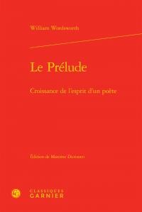 Le prélude - croissance de l'esprit d'un poète