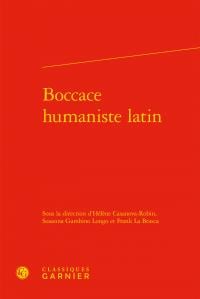 Boccace humaniste latin