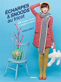 Écharpes & snoods au tricot - 36 modèles faciles et rapides à réaliser