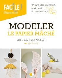 Modeler le papier mâché : un livre pour tout savoir pratique et accessible à tous