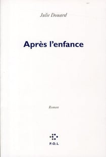 Après l'enfance