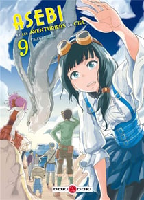 Asebi et les aventuriers du ciel Tome 9