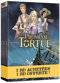 La promesse de la tortue : Tome 1 à Tome 3 - édition spéciale