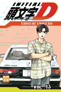 Initial D Tome 13