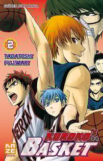 Kuroko's basket Tome 2