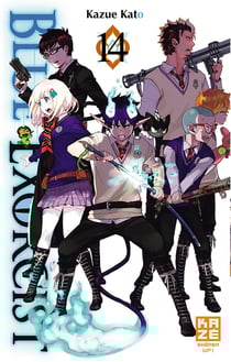 Blue exorcist Tome 14