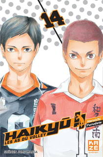 Haikyu !! les as du volley Tome 14