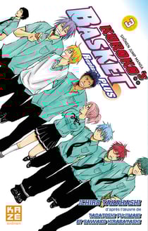 Kuroko's basket - replace plus Tome 3