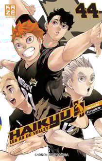 Haikyu !! les as du volley Tome 44