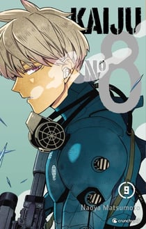 Kaiju n°8 Tome 9