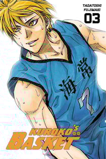 Kuroko's basket - Dunk édition Tome 3
