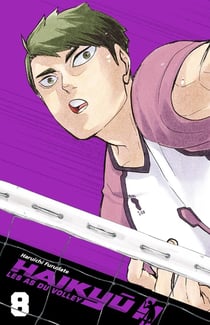 Haikyu !! les as du volley - Smash édition Tome 8