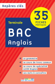 Repères clés bac : anglais