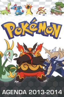 Pokémon - agenda (édition 2013/2014)
