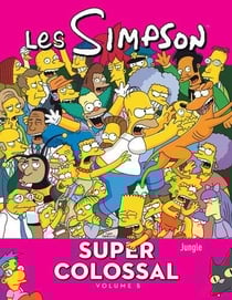 Les simpson - super colossal t.5
