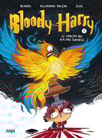 Bloody Harry Tome 5 : Le garçon qui n'a pas survécu