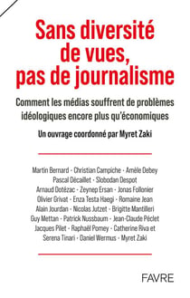 Sans diversité de vues, pas de journalisme : Comment les médias souffrent de problèmes idéologiques encore plus qu'économiques
