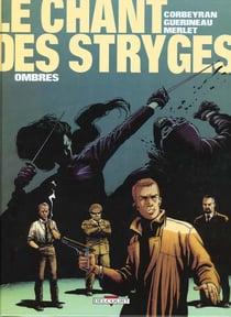 Le chant des stryges - saison 1 Tome 1 : ombres