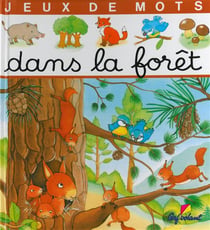 Dans la foret - jeux de mots - vol06