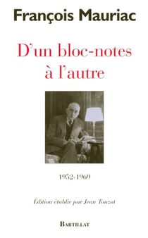 D'un bloc-notes à l'autre - 1952-1969