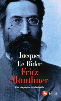 Fritz mauthner - scepticisme linguistique et modernité - une biographie intellectuelle