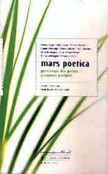 Mars poetica - 10 poetes contemporains francais et croates
