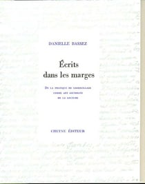 Écrits dans les marges