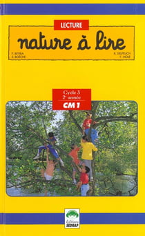 Le manuel - nature a lire edt 98