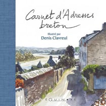 Carnet adresses breton (dos bleu)