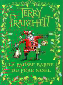 La fausse barbe du Père Noël