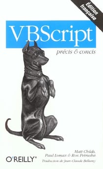 O'reilly vbscript prec.conc.