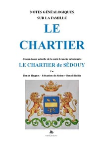Notes genealogiques sur la famille le chartier