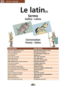 Le latin t.2 - conversation franco-latine
