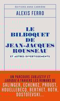 Le bilboquet de Jean-Jacques Rousseau et autres divertissements